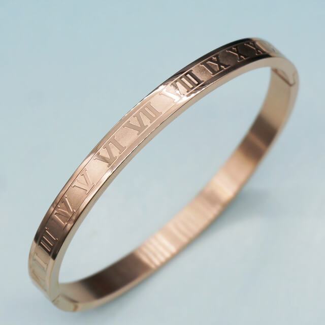 Natural Stone Bracelet with Custom Engraving – CoupleGifts.com